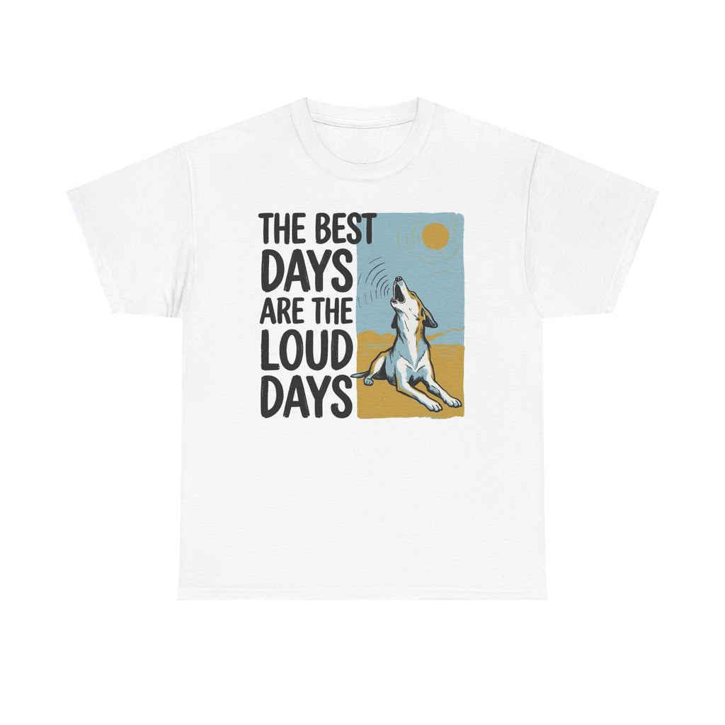 Loud Days Howler Beagle T-Shirt