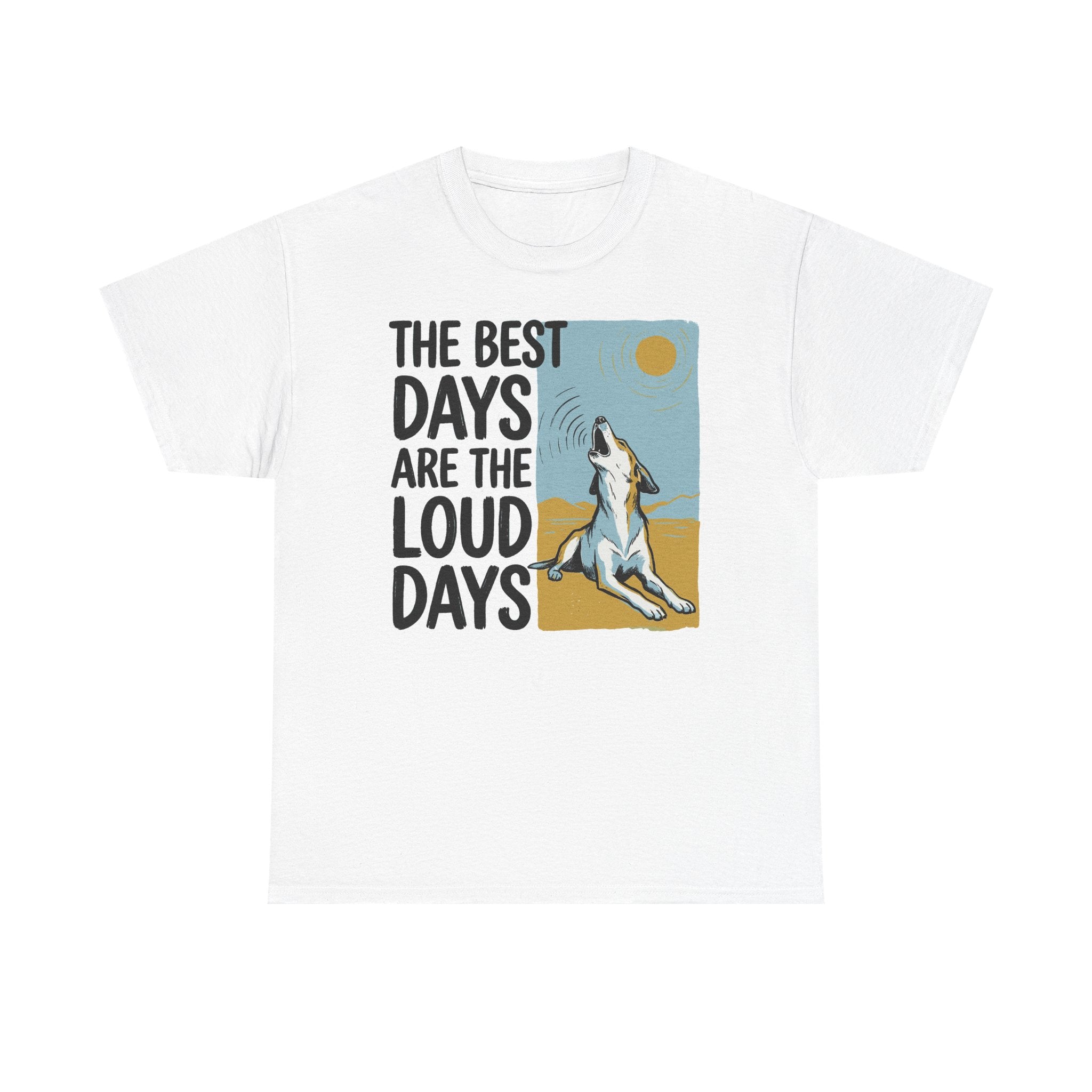 Loud Days Howler Beagle T-Shirt
