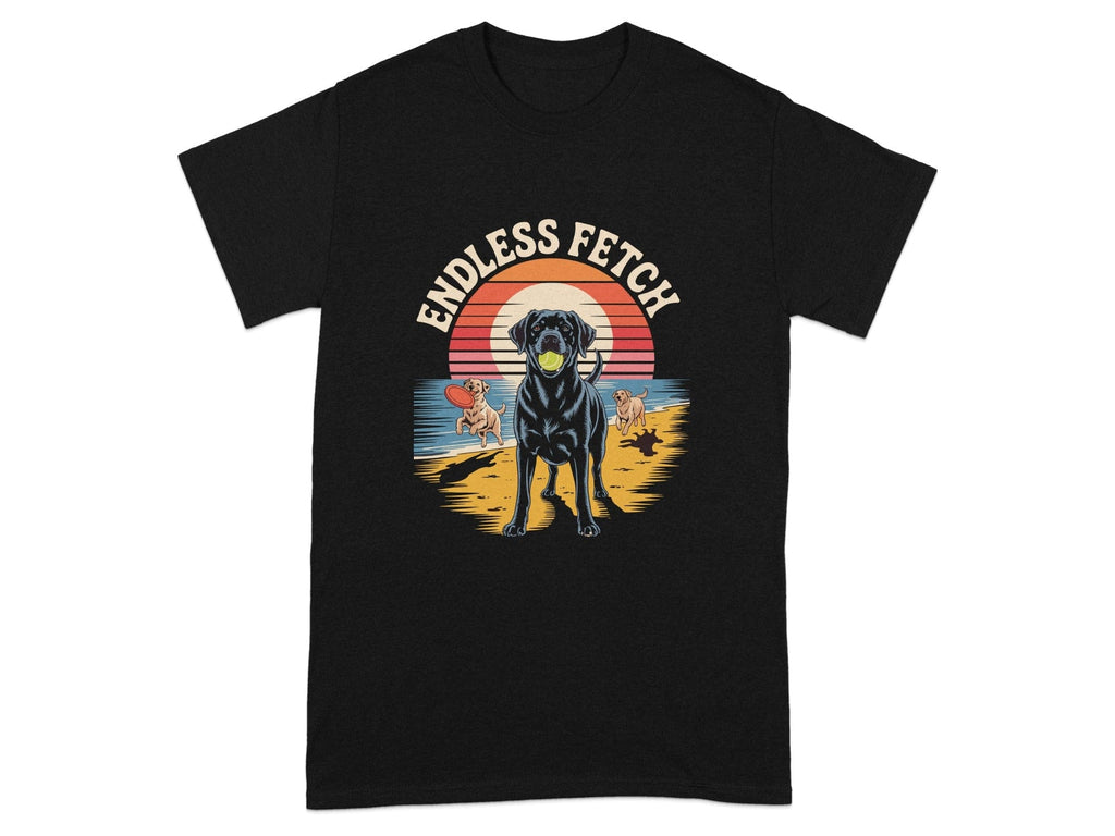 Endless Fetch Retro Dog Lovers Graphic Tee product type