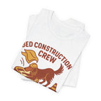 Irish Setter Bed Construction Crew Tee