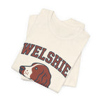 Welsh Springer Spaniel Welshie Varsity Tee