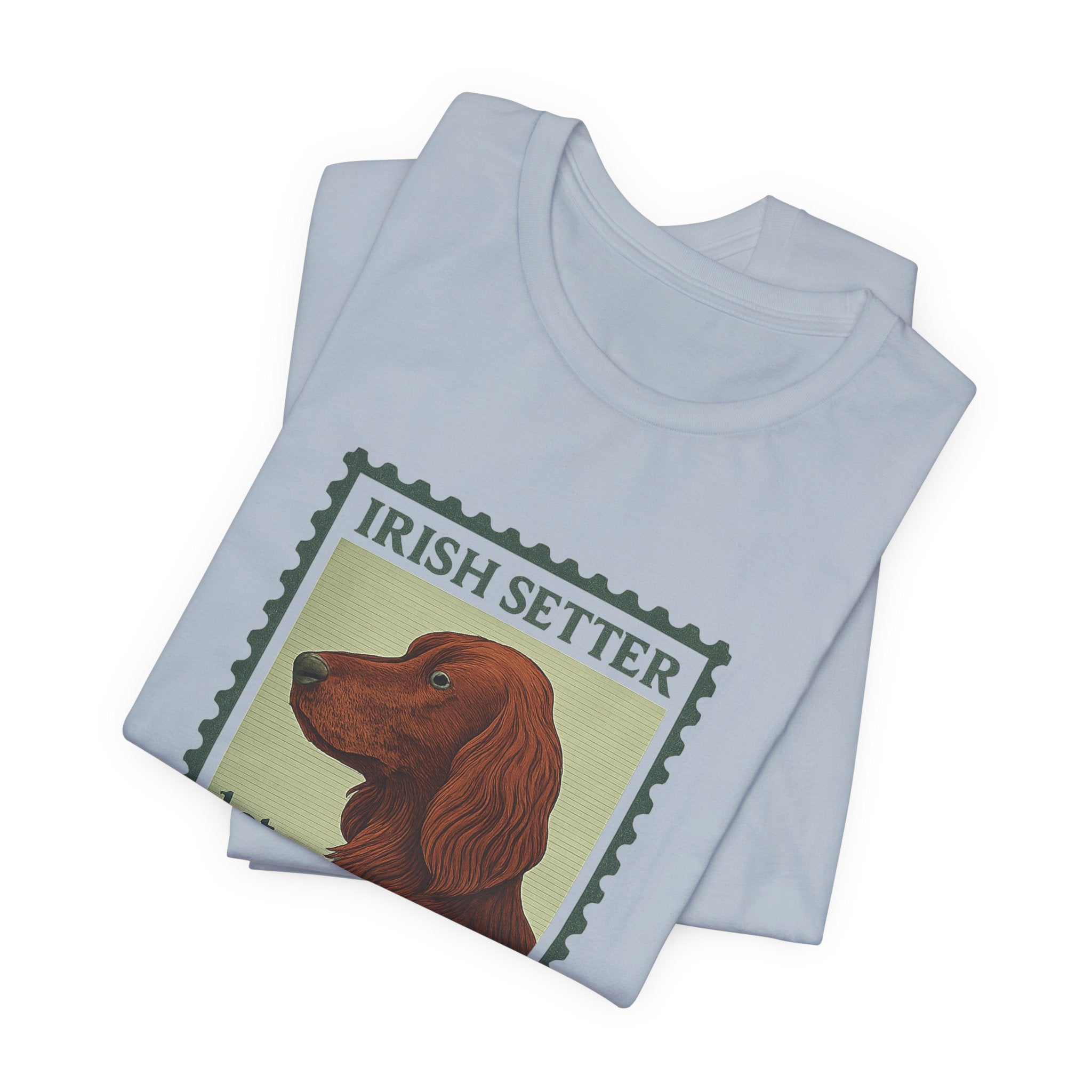 Irish Setter First Class Stamp Tee