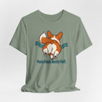 Photo Finish Mostly Fluff Corgi T-Shirt