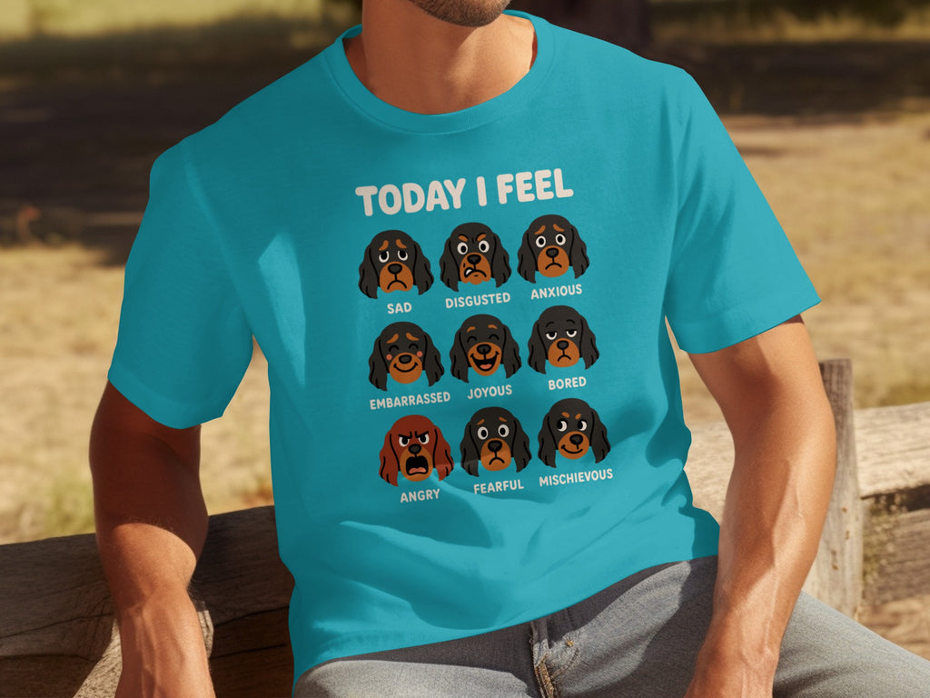 Today I Feel Emotions Graphic T-Shirt
