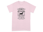 Premium Quality Setters Hand-Crafted T-Shirt Light Pink T-shirt