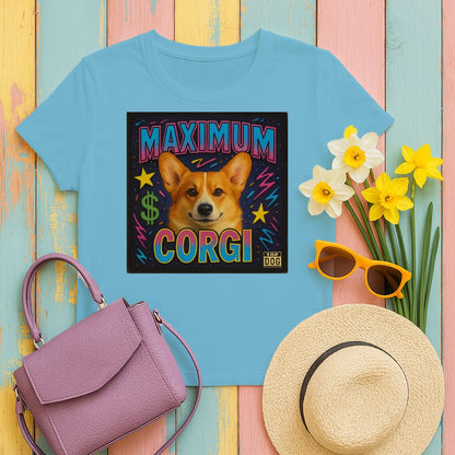 Maximum Corgi Vibrant Graphic Tee product