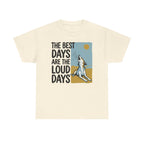 Loud Days Howler Beagle T-Shirt