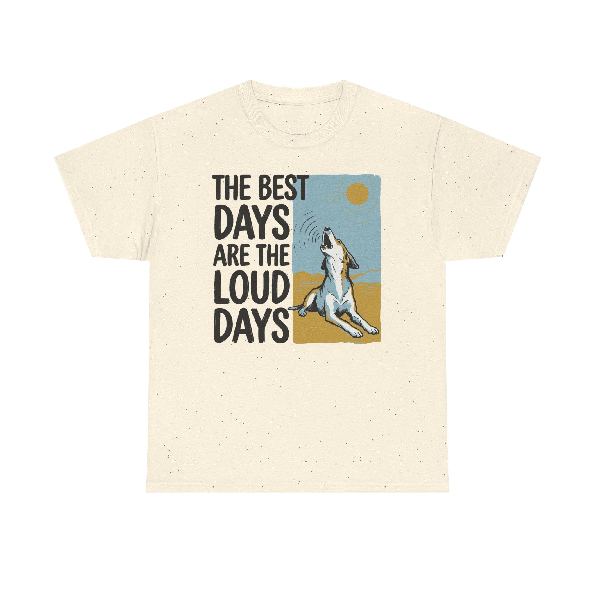 Loud Days Howler Beagle T-Shirt