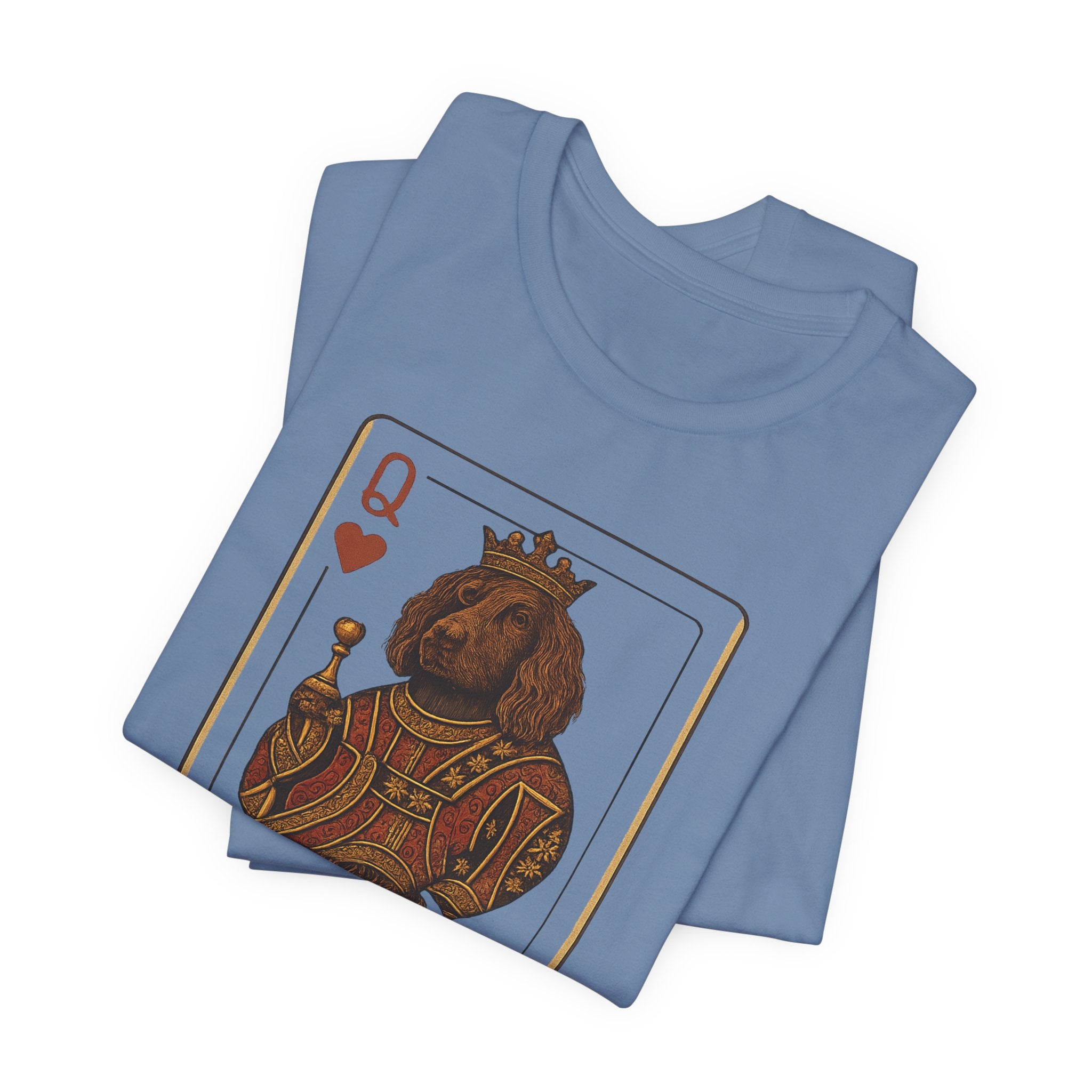Boykin Spaniel Playing Card Tee