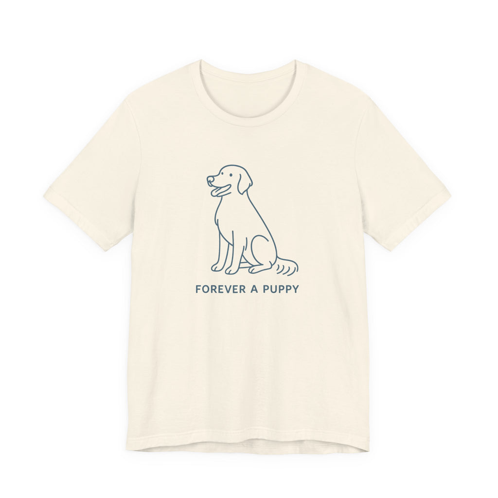 Flat-Coat Forever a Puppy Tee