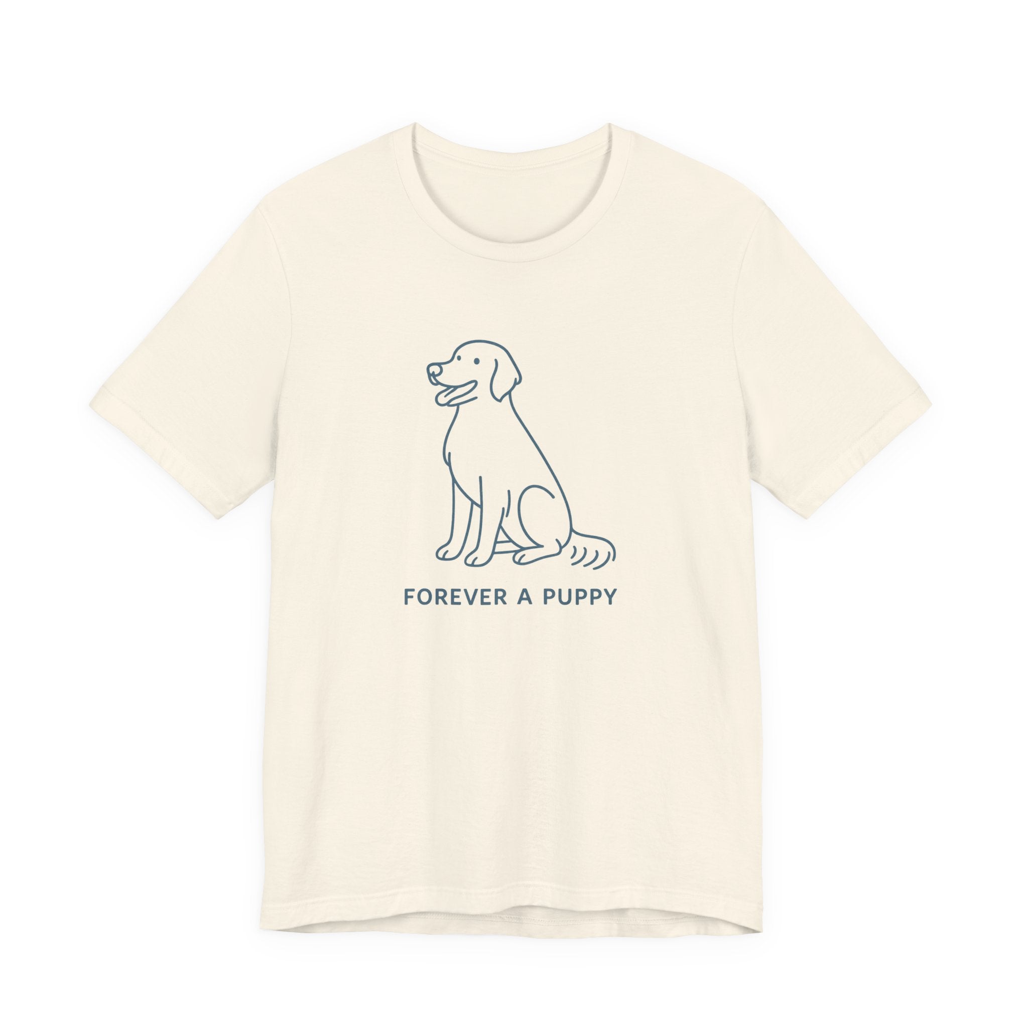 Flat-Coat Forever a Puppy Tee