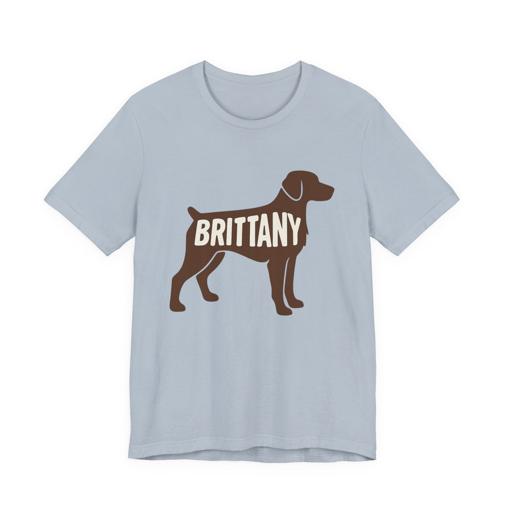 Brittany Spaniel Silhouette Tee
