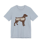 Brittany Spaniel Silhouette Tee