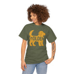 Playful Golden Retriever T-shirt