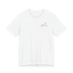 Dog Days Are the Best Days Back Print Tee in White, front pocket