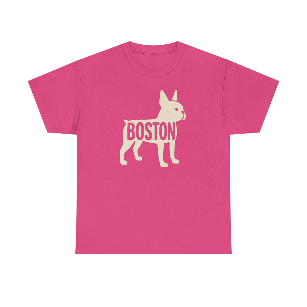 Boston City Canine Silhouette T-Shirt