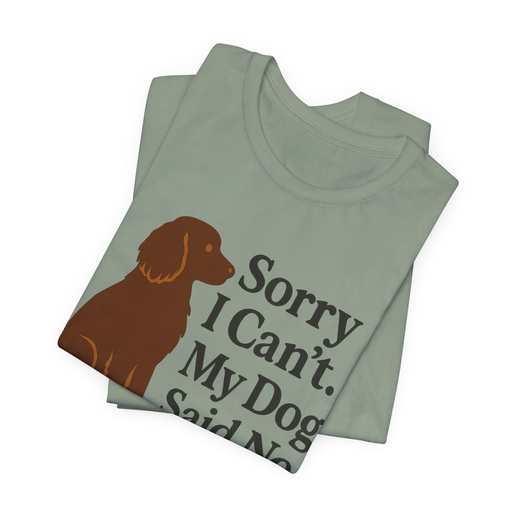 Boykin Spaniel Dog Said No Tee