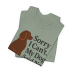 Boykin Spaniel Dog Said No Tee