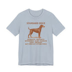 Doberman Standard Issue Tee