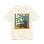 Boykin Spaniel Boykin Days Are the Best Days Tee