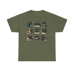 Literary Black Lab Scholar T-Shirt