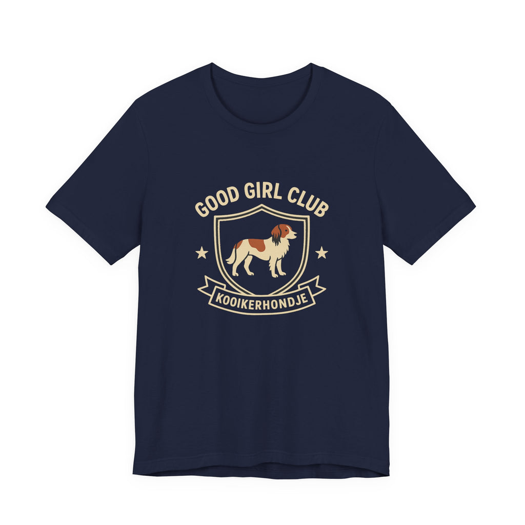 Kooikerhondje Good Girl Club Tee