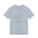 German Shorthaired Pointer Every Leaf Is Suspicious Tee