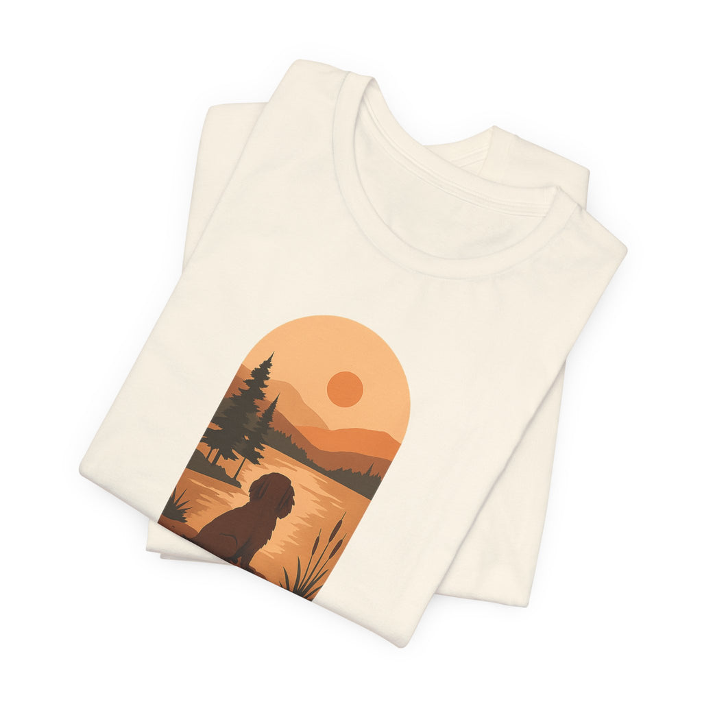 Boykin Spaniel Paws and Reflect Tee