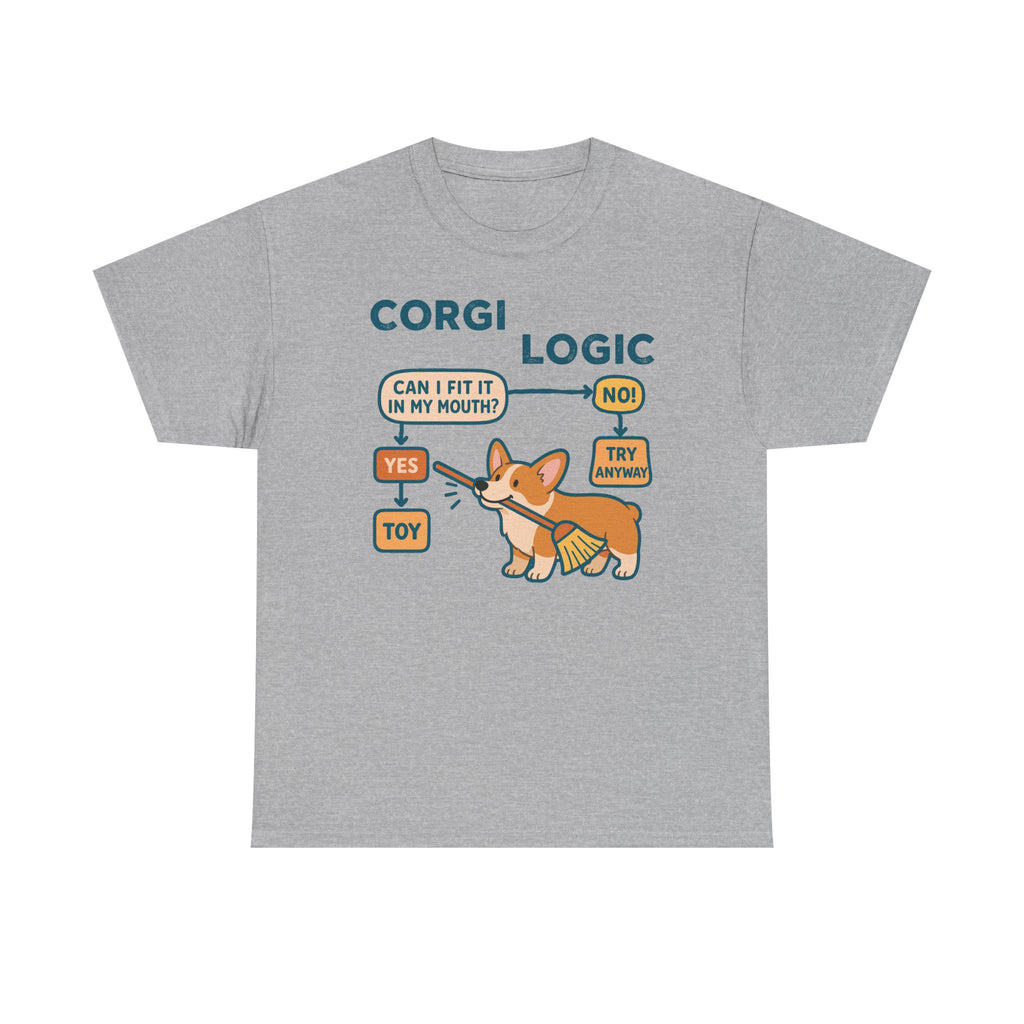 Corgi Logic T-Shirt