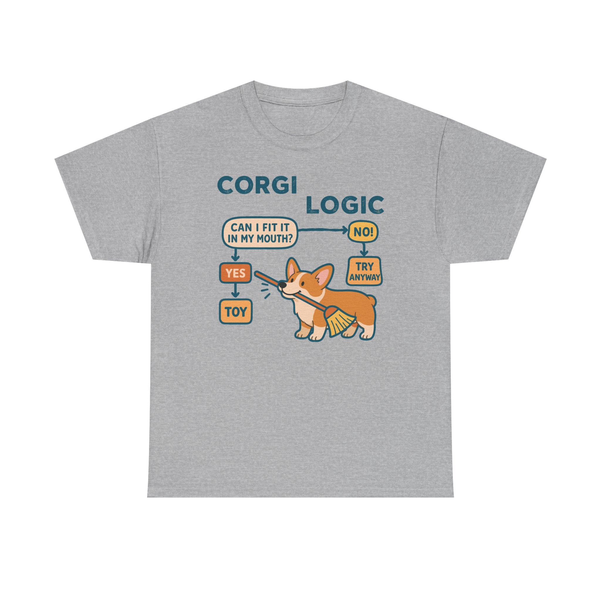 Corgi Logic T-Shirt