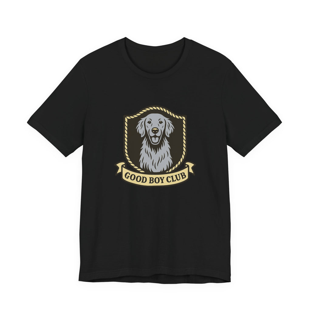 Flat-Coat Good Boy Club Tee