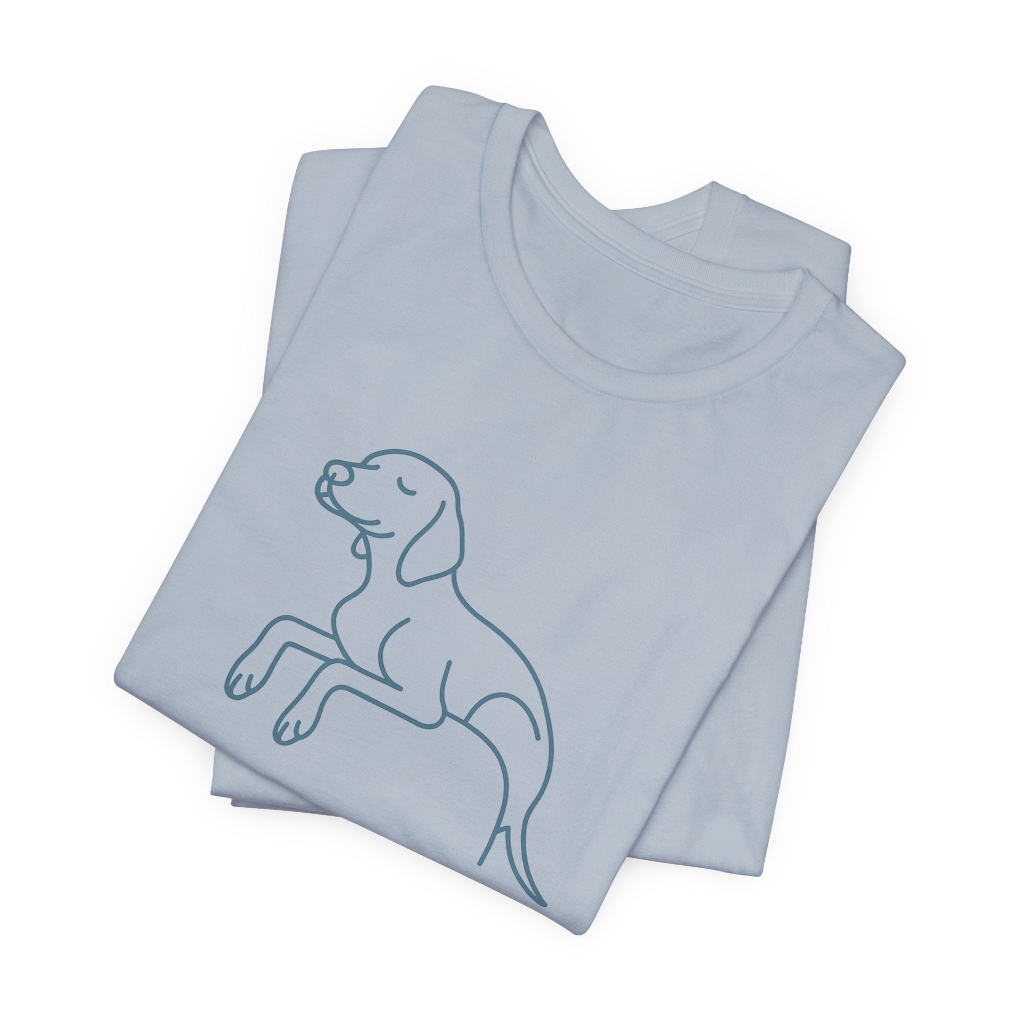 Vizsla Sixty Pounds of Lapdog Tee