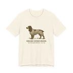 English Cocker Spaniel Field Guide Tee
