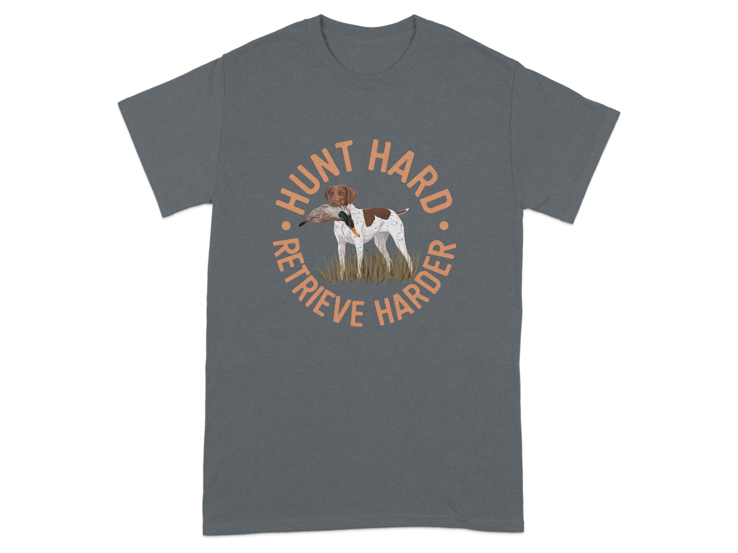 Hunt Hard Retrieve Harder Graphic Tee product