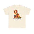 Feral Little Creature Golden Retriever T-Shirt