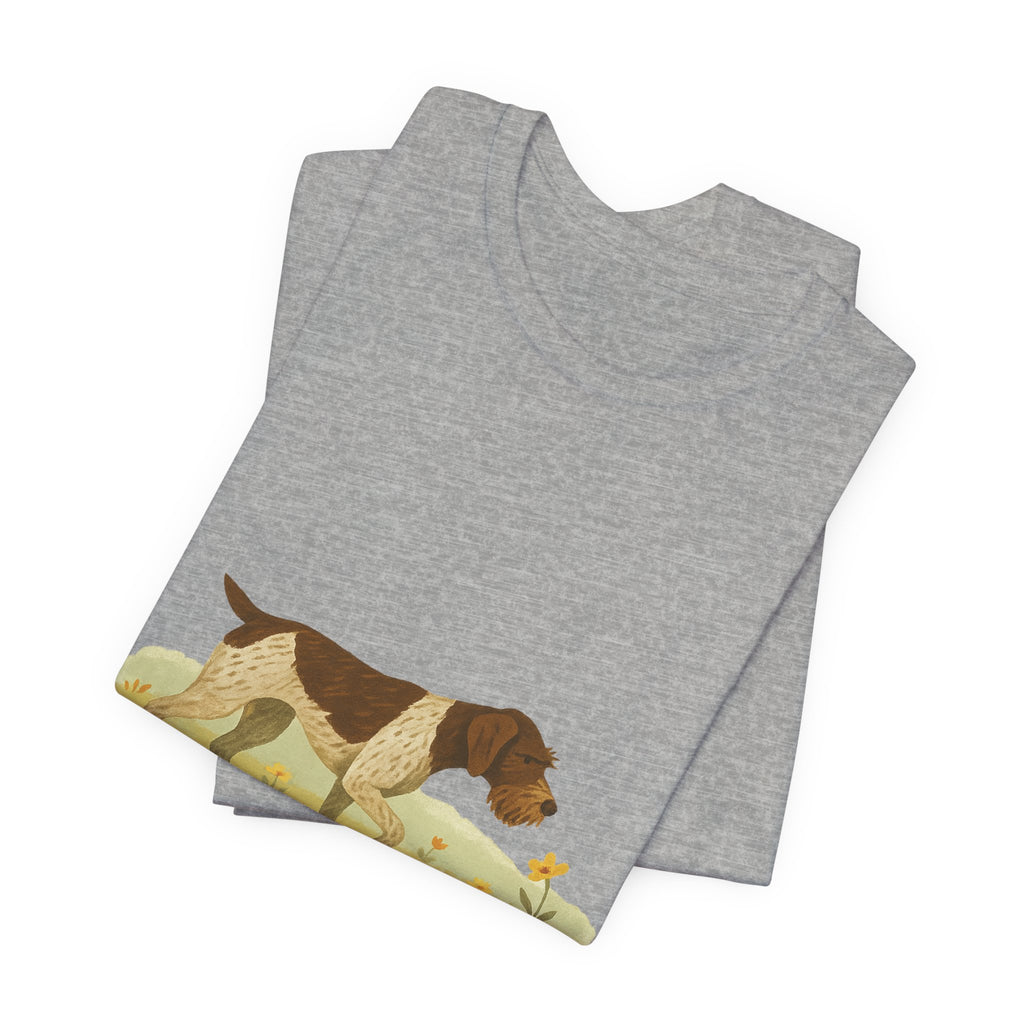 GWP Points at Flowers Too Tee