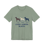 Pointer Coat Colors T-shirt