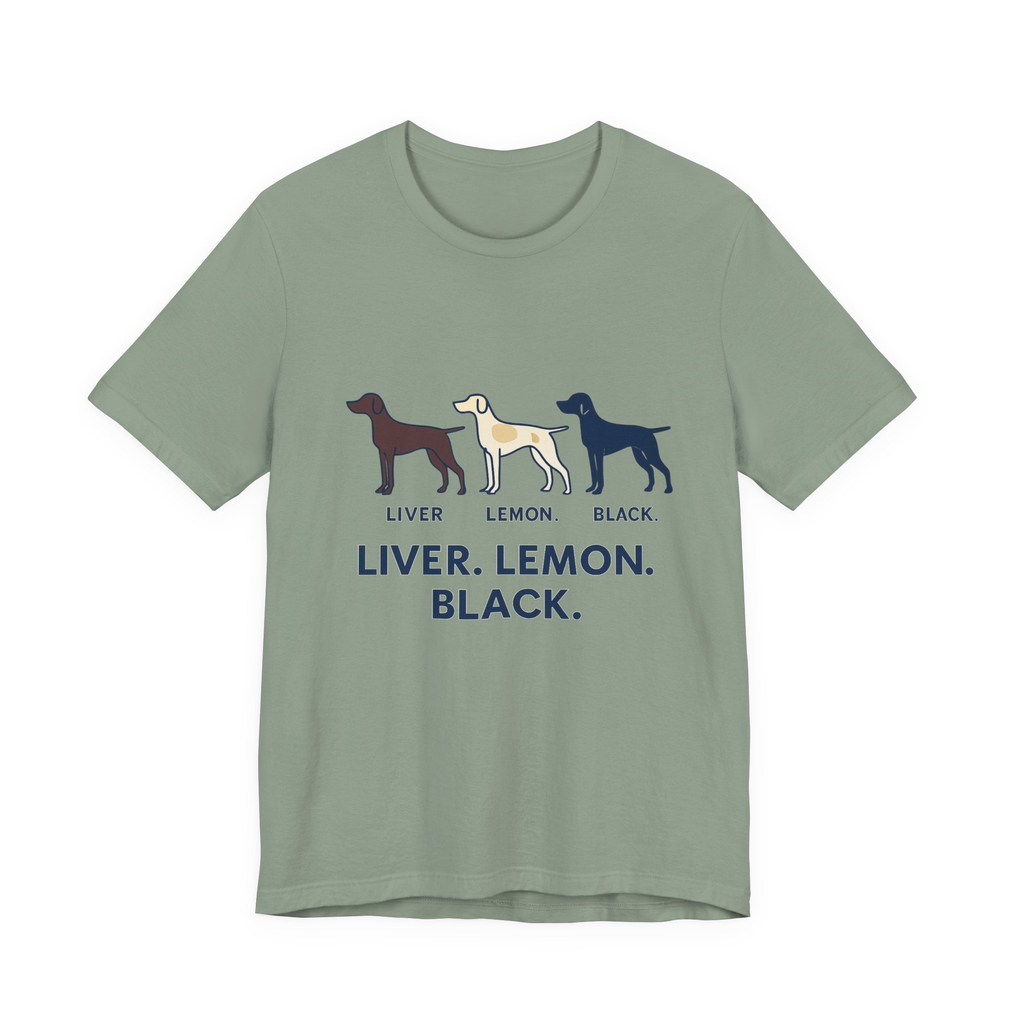 Pointer Coat Colors T-shirt