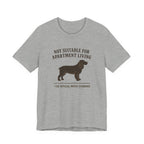 Field Spaniel Not Suitable For Apartment Living Tee