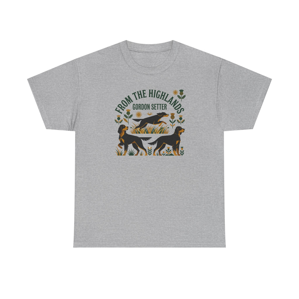 Highland Gordon Setter T-Shirt