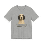 English Setter Professionally Freckled Tee