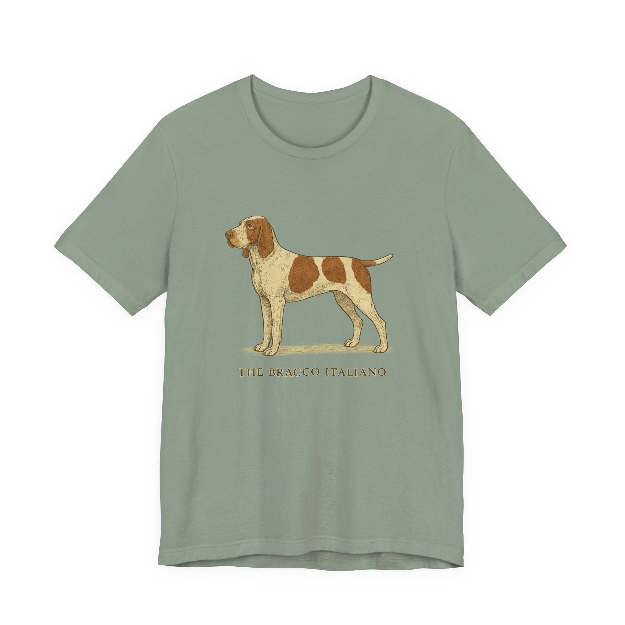The Bracco Italiano Field Guide Tee