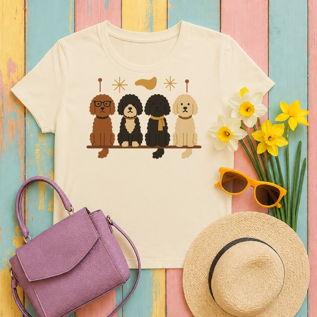 Mid-Century Mod Barbets Tee