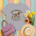 Springer Mud Courier Tee in Athletic Heather