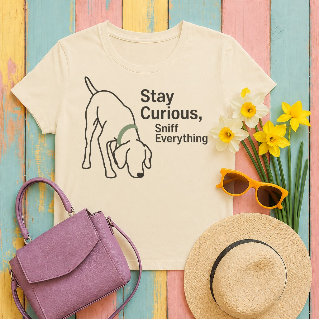 Stay Curious GSP t-shirt