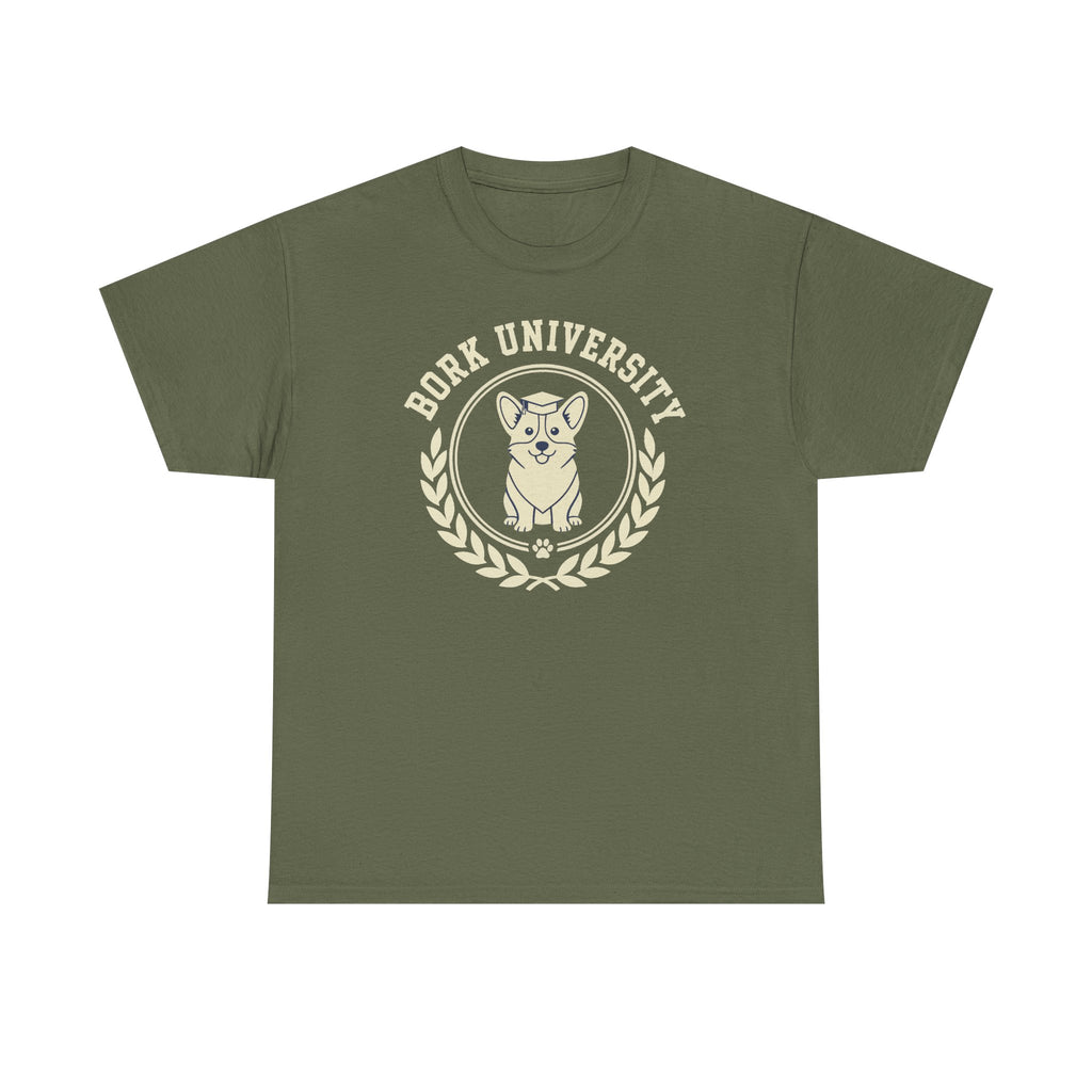 Bork University Corgi T-Shirt