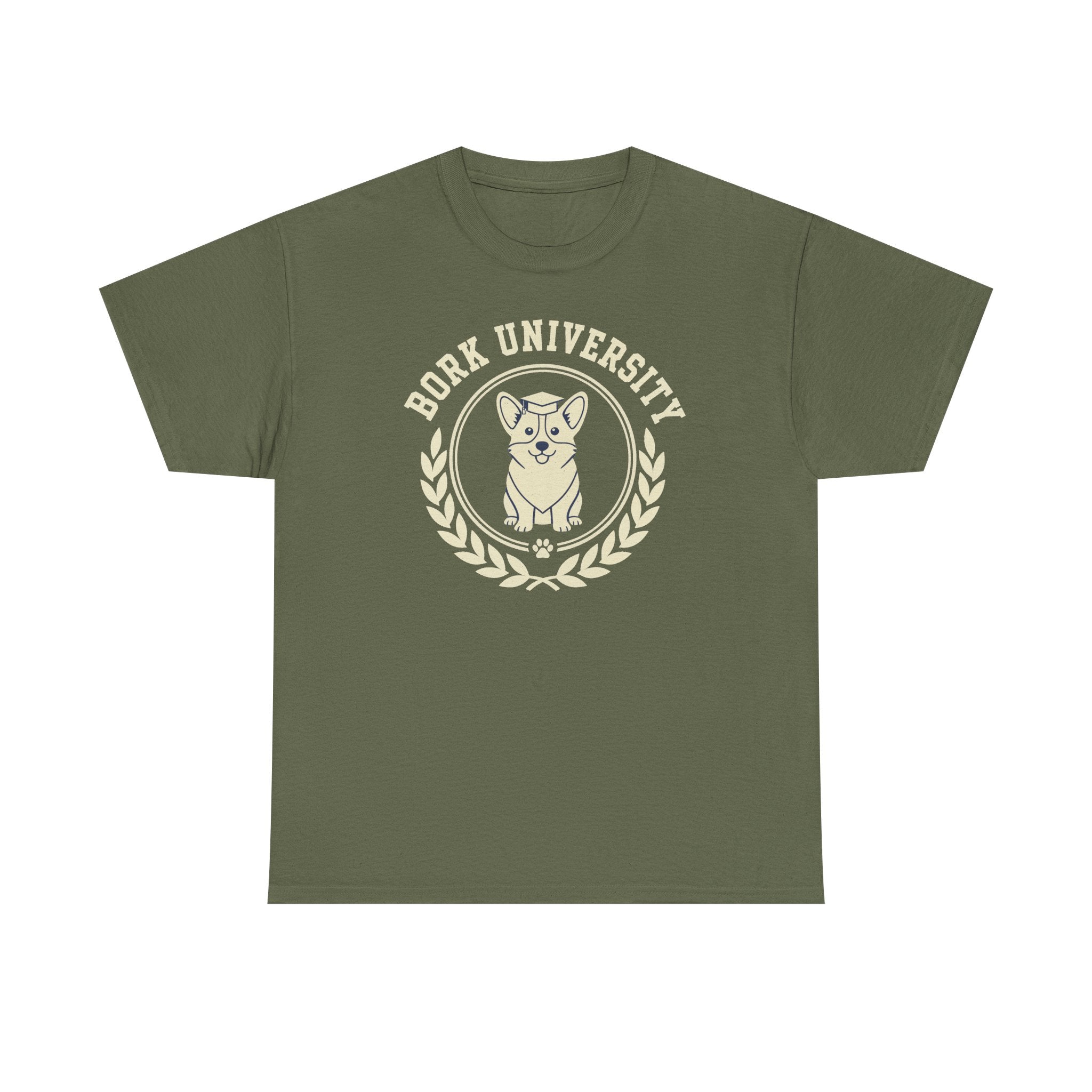 Bork University Corgi T-Shirt