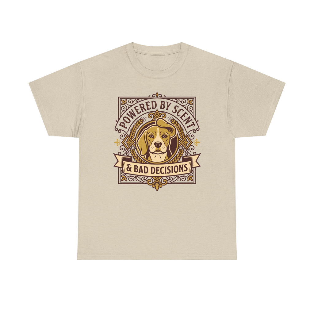 Beagle 'Scent & Bad Decisions' Graphic T-shirt