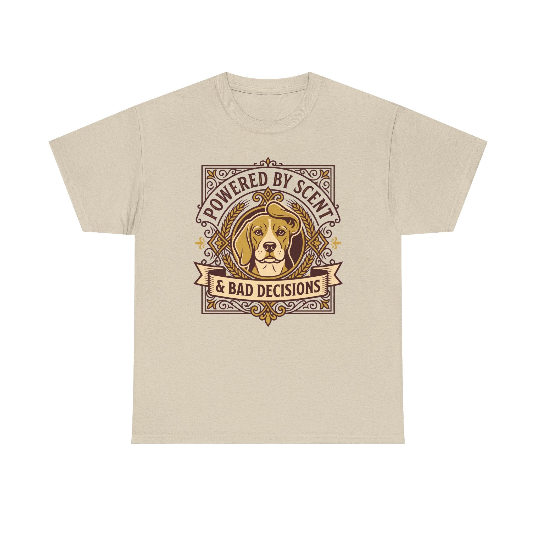 Beagle 'Scent & Bad Decisions' Graphic T-shirt