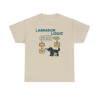 Labrador Logic Flowchart T-shirt